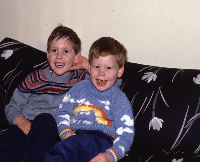 Fair Isle Pullovers