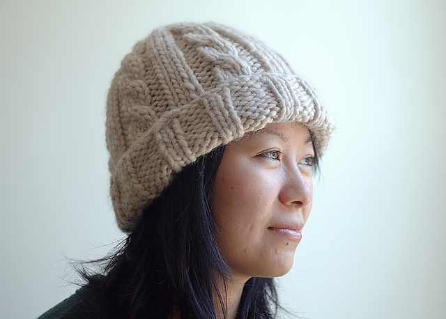 Chunky Cabled Beanie