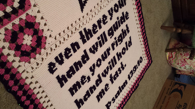 Fight Cancer Blanket