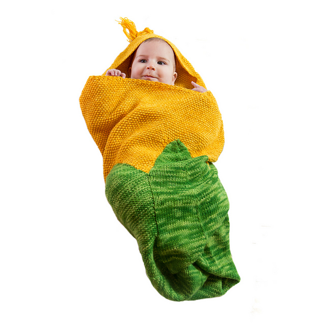 Sweet Baby Corn Blanket