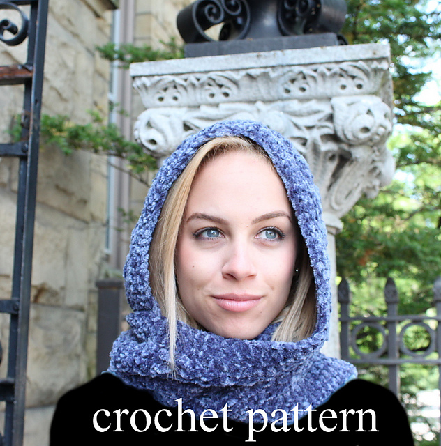 Hooded Scarf