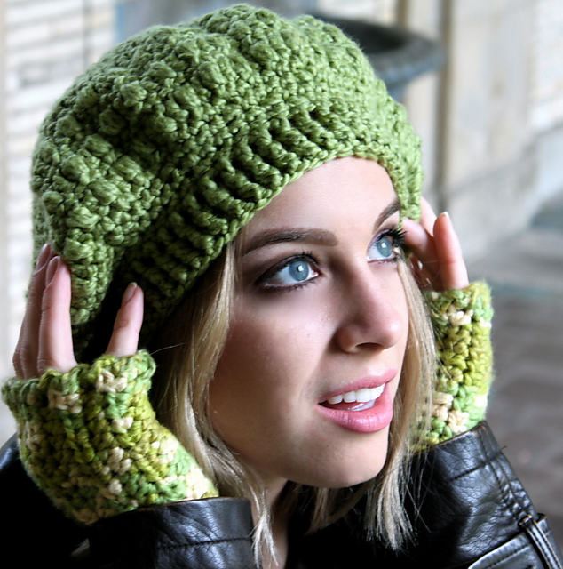Crochet Wrist Warmers