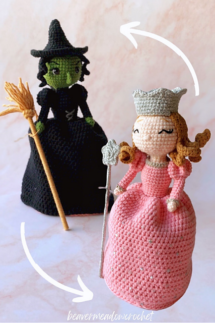 Glinda and Elphaba