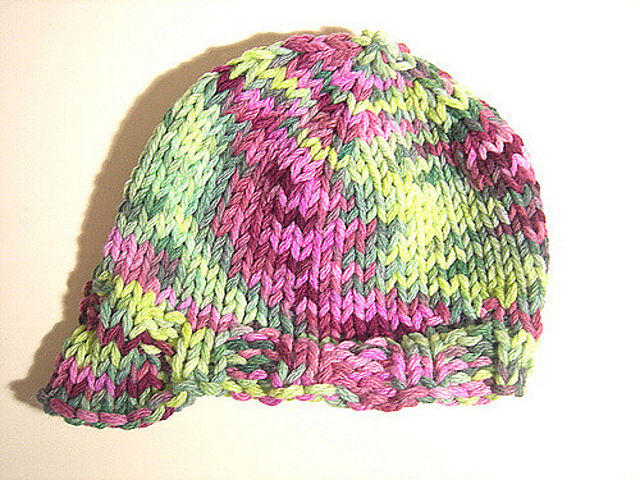 Cheeky Pattern Ravelry: Cheeky Peak pattern by Stitch Tribe