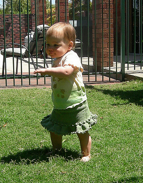 Miss Dash-skirt (a modification of Miss Dashwood!)