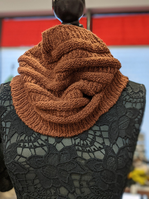 Carbon Copied Cowl