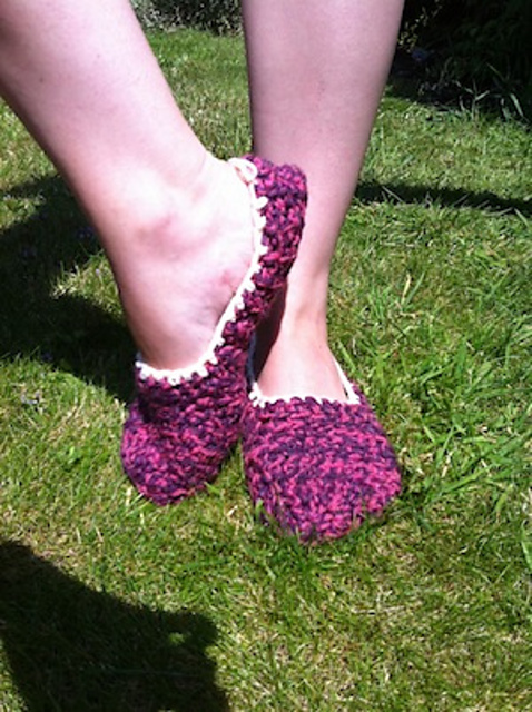 Ballet Flat Slippers