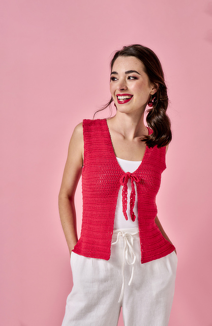 Cherry Bomb waistcoat