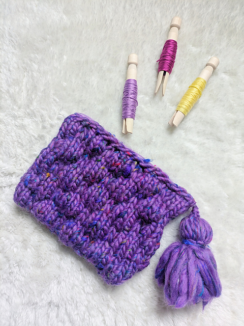 Bubble Berry Pouch
