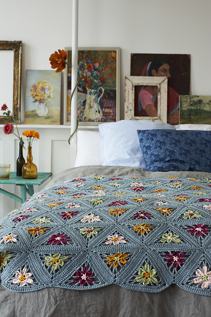 Silk Road Blanket
