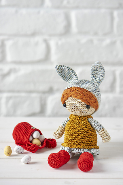Finders Keepers Amigurumi Doll