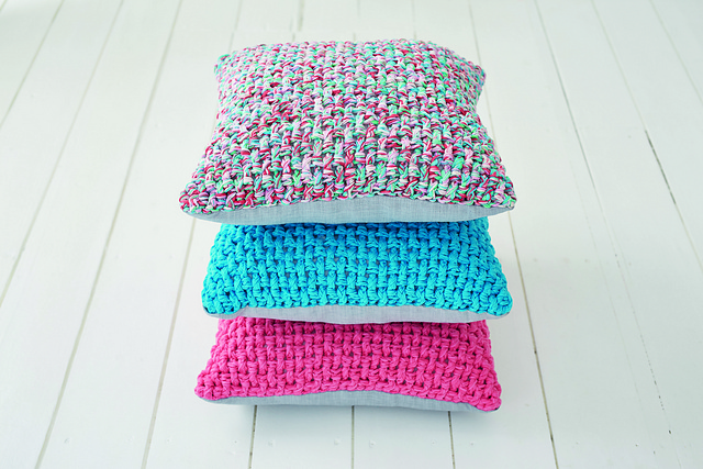 Chunky Cushions