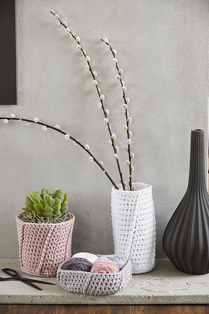 Trio of handy pots