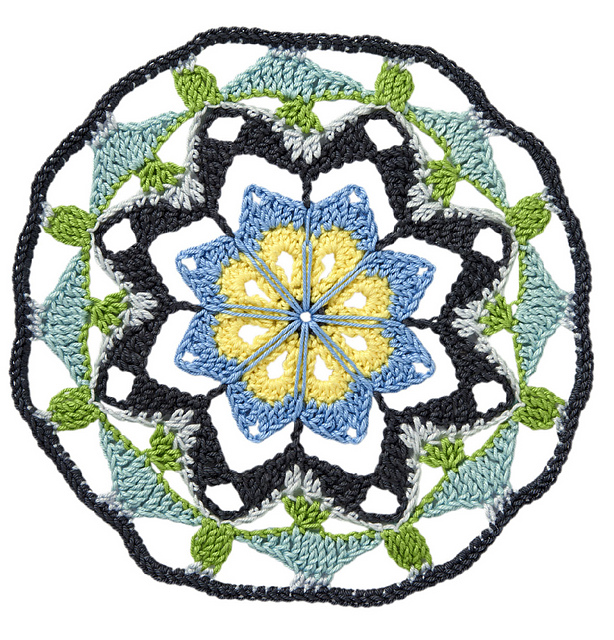 April showers mandala