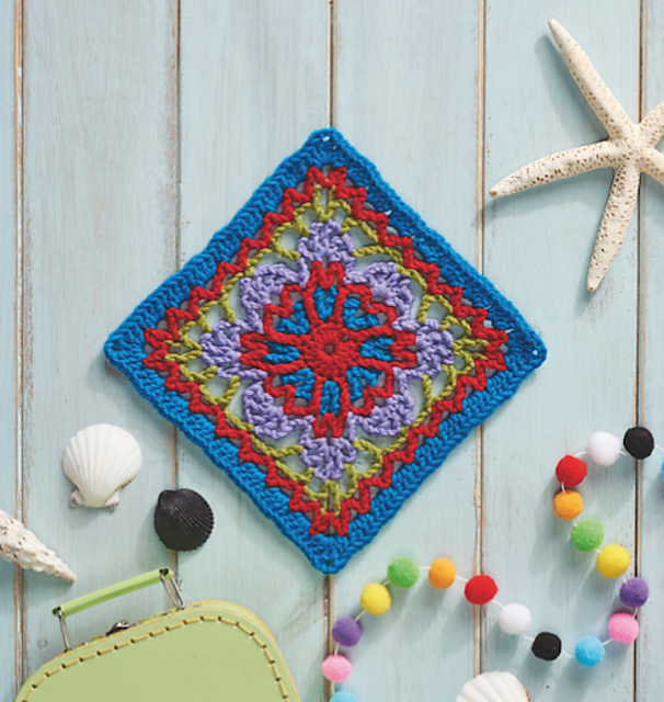 Part 11: Pick 'n' Mix Crochet-Along Blanket
