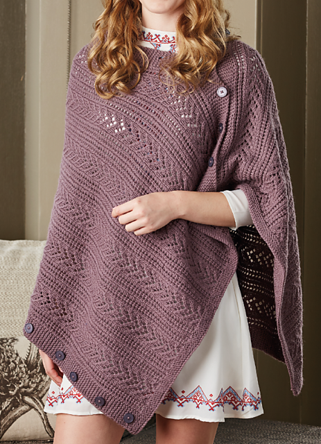 Weekend Treat Poncho