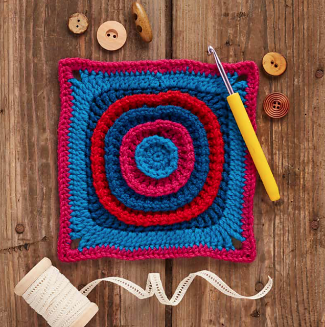 Part 6: Pick 'n' mix Crochet Along Blanket