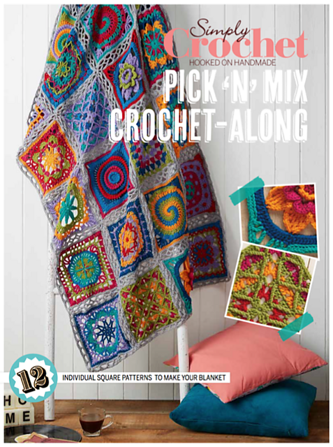 Part 4: Pick 'n' Mix Crochet-along Blanket