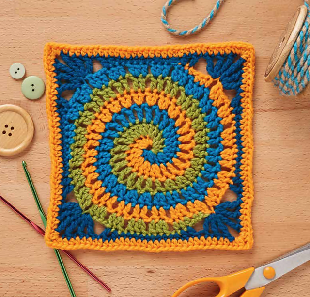 Part 8: Pick 'n' mix Crochet Along Blanket