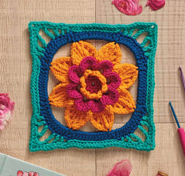 Part 9: Pick 'n' mix Crochet Along Blanket
