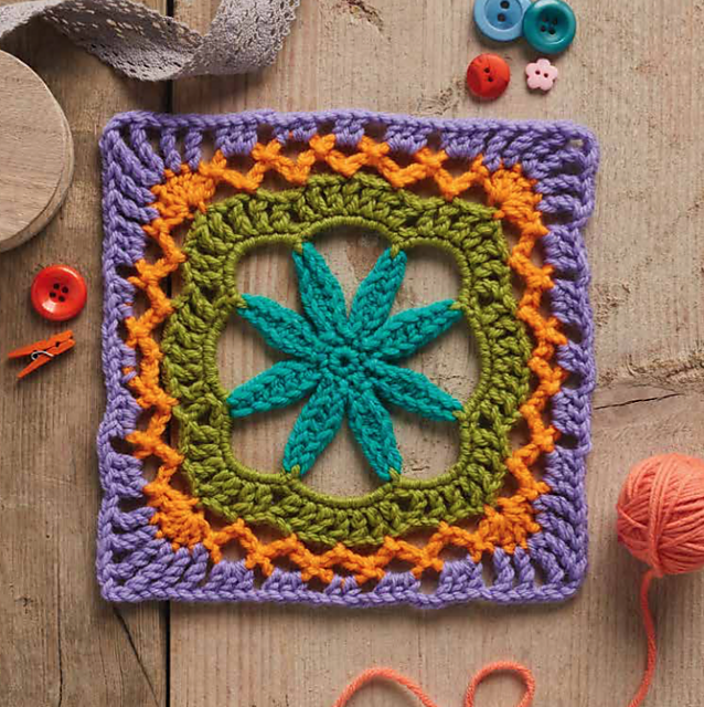 Part 10: Pick 'n' Mix Crochet-Along Blanket