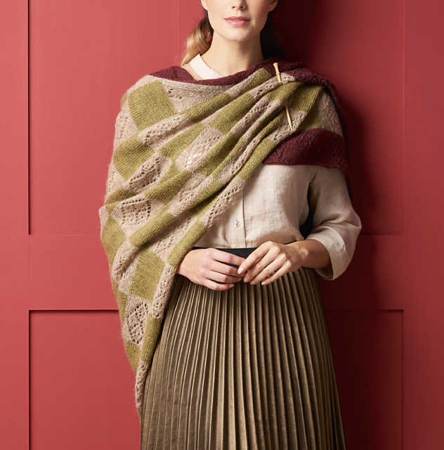 Teign shawl