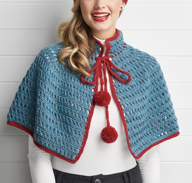 Sleighing it cape