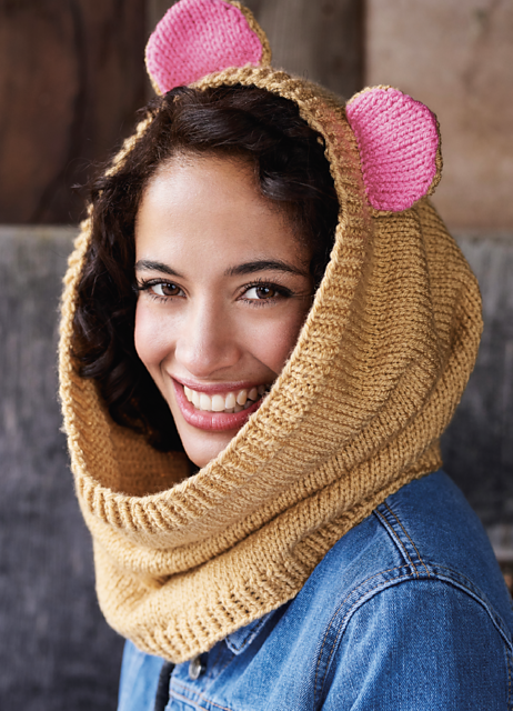 Beary cute snood