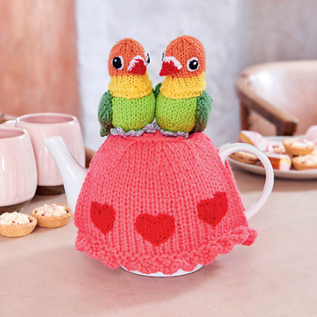 Lovebirds Tea Cosy