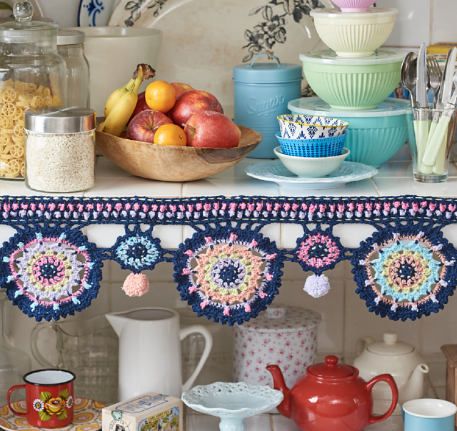 Mandala Shelf Edging