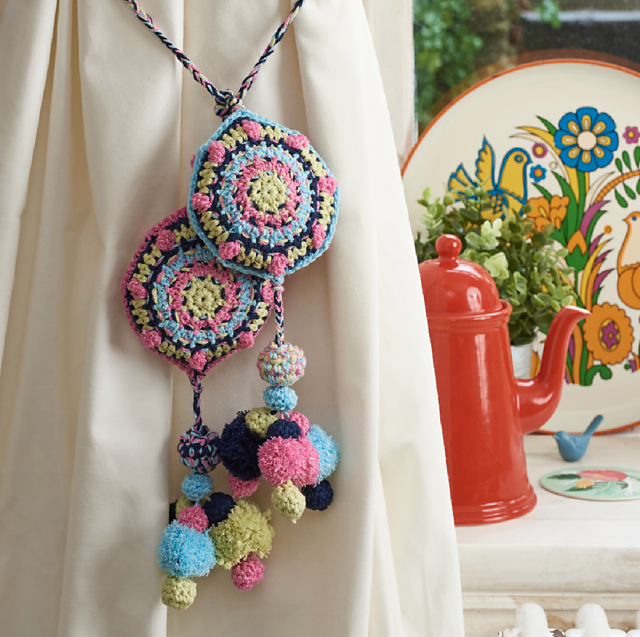 Curtain tie backs