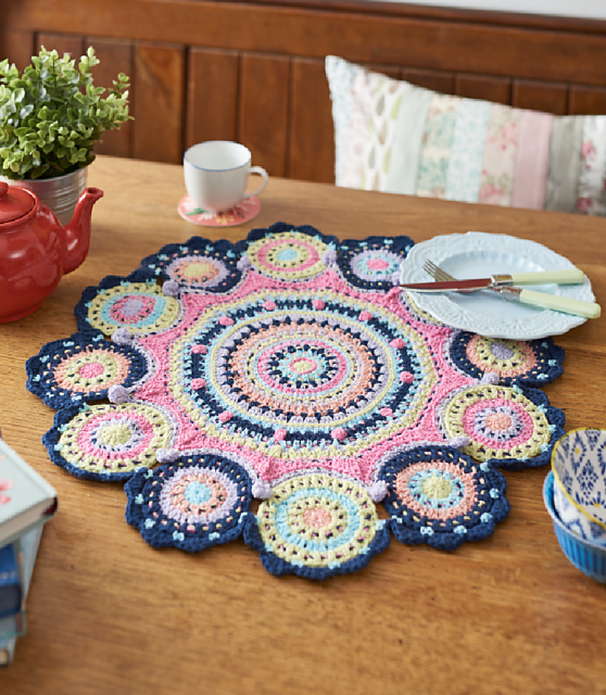 Mandala mat