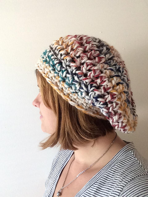 Chunky Slouchy Beret