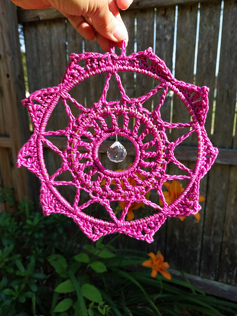 Summer Solstice Sun Catcher