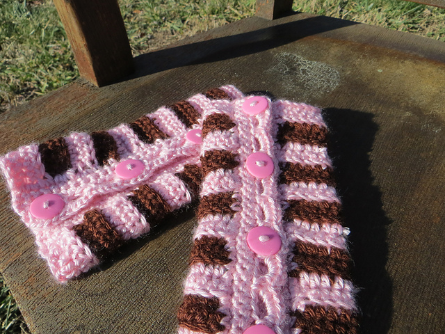 Striped Leg Warmers
