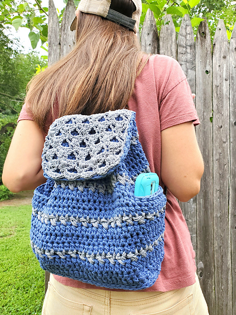 Lacy Days Backpack