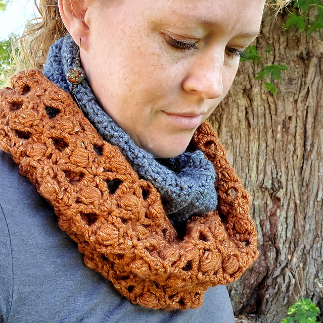 Lacy Days Infinity Scarf