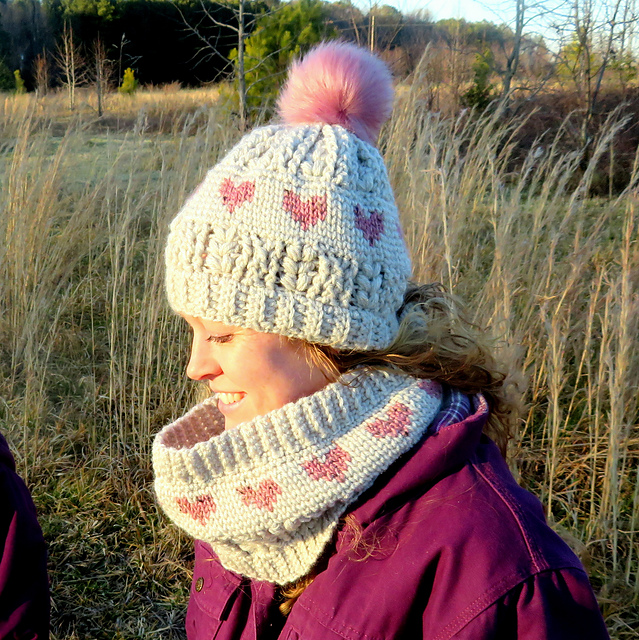 Puffy Love Cowl