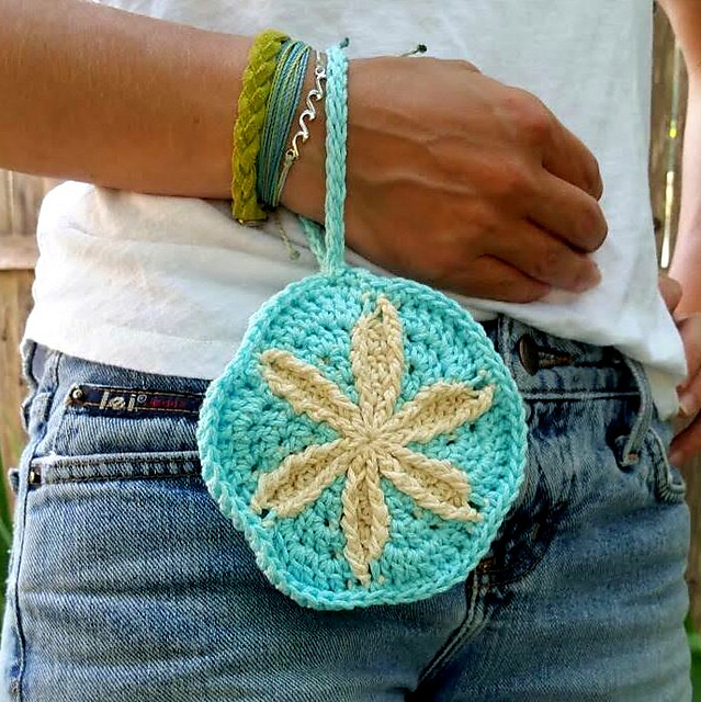 Boho Blossom Pouch