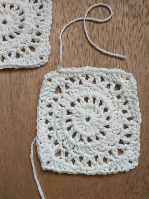 Catching Rays Granny Square