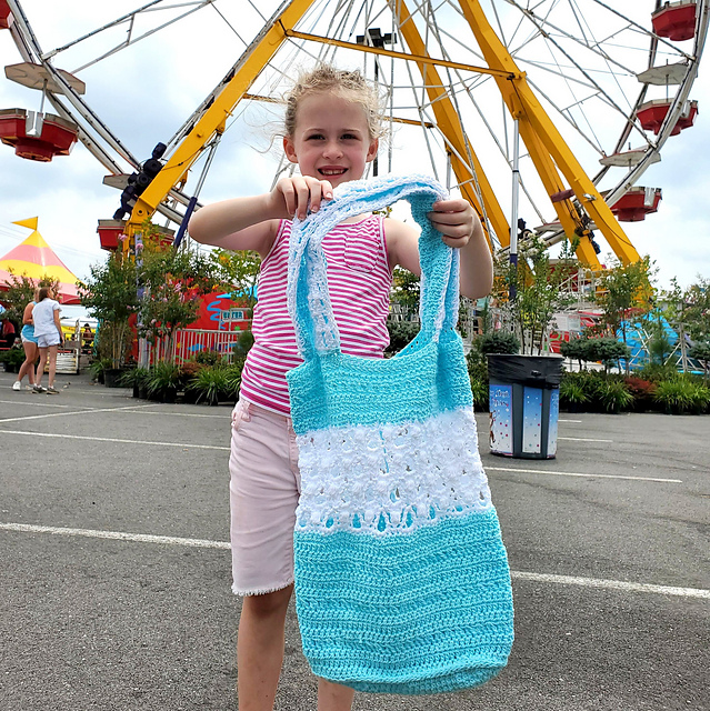 Lacy Days Market Bag