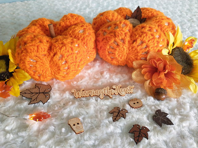 Catching Rays Pumpkin