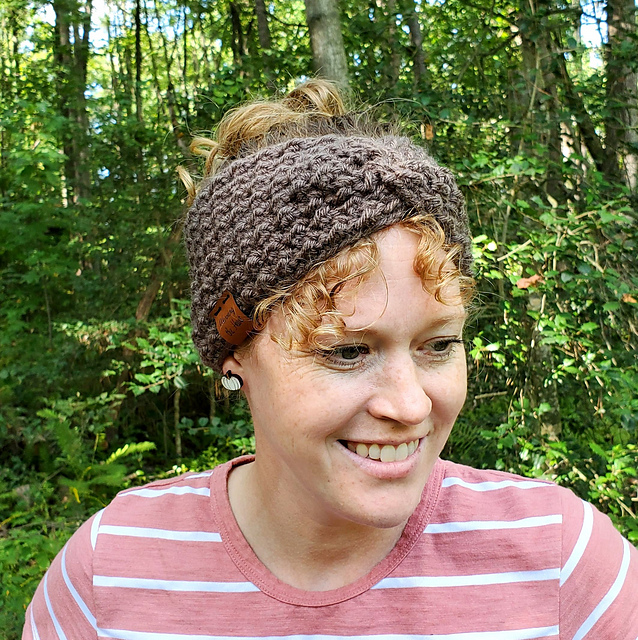 Twisted Rippled Up Headband