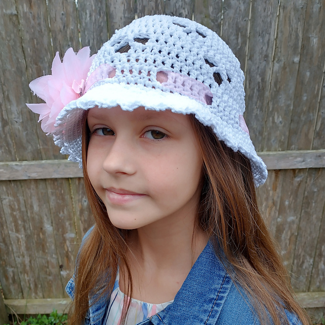 Sweet Pea Sun Hat
