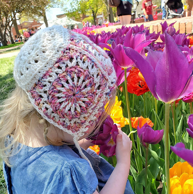 Catching Rays Bonnet