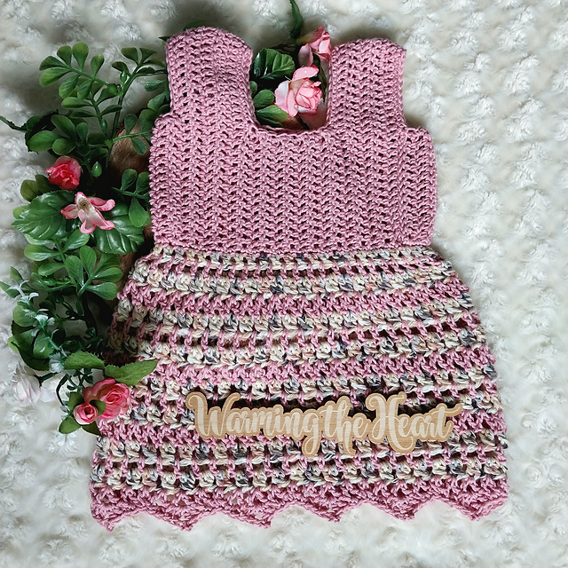Catching Rays Sunburst Dress - Baby