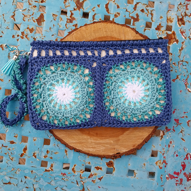 Catching Rays Zipper Pouch