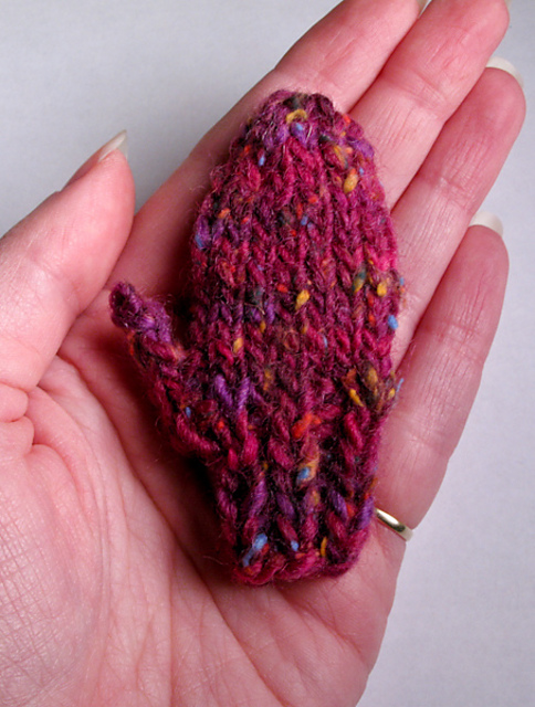Becka's Mitten Ornaments