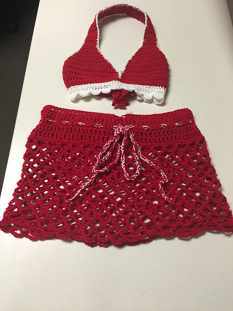 Beach Skirt or Poncho