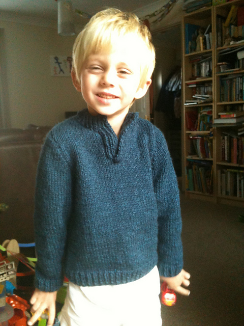 25a Pull enfant